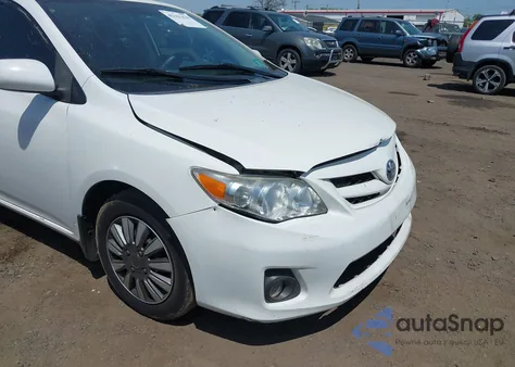 2011 Toyota Corolla Le из США, поврежденный, VIN 2T1BU4EE3BC738425